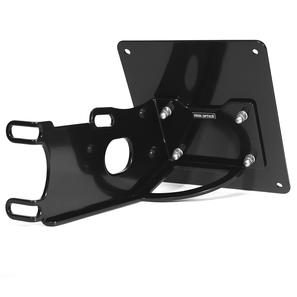 RR- Kennzeichenhalter Seitlich Kawasaki VN 1500 / Schwarz