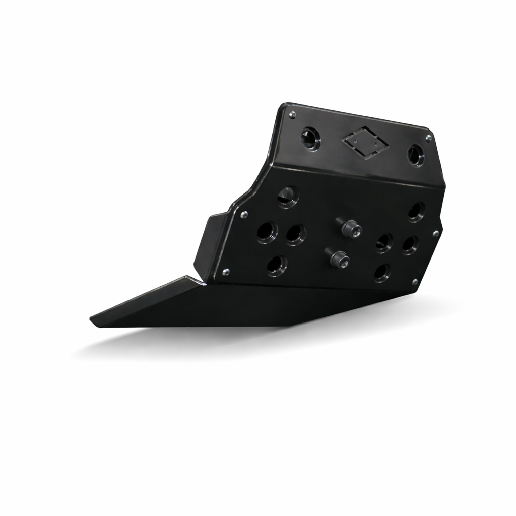 Motorschutz / Unterfahrschutz | Schwarz || Konzipiert für: Harley-Davidson Dyna 1990–2017