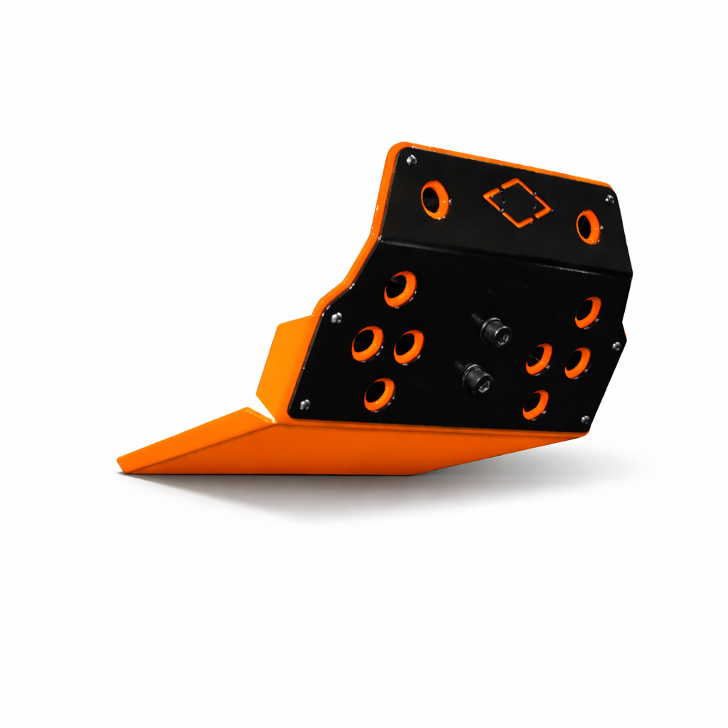 Motorschutz / Unterfahrschutz | Orange || Konzipiert für: Harley-Davidson Dyna 1990–2017