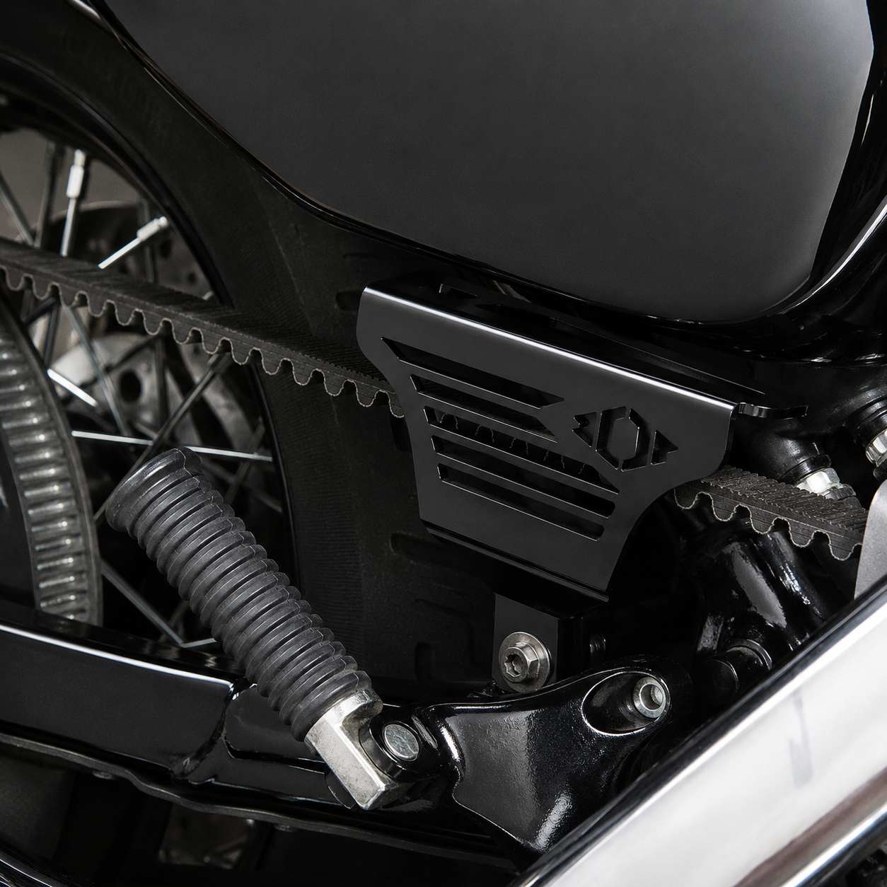 Protection de la courroie Short - Fixi
