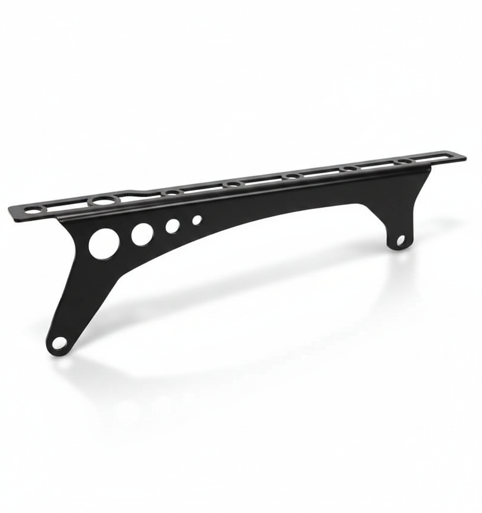 Kettenschutz schwarz || Konzipiert für: Harley-Davidson Sportster Bj. 00 – 03