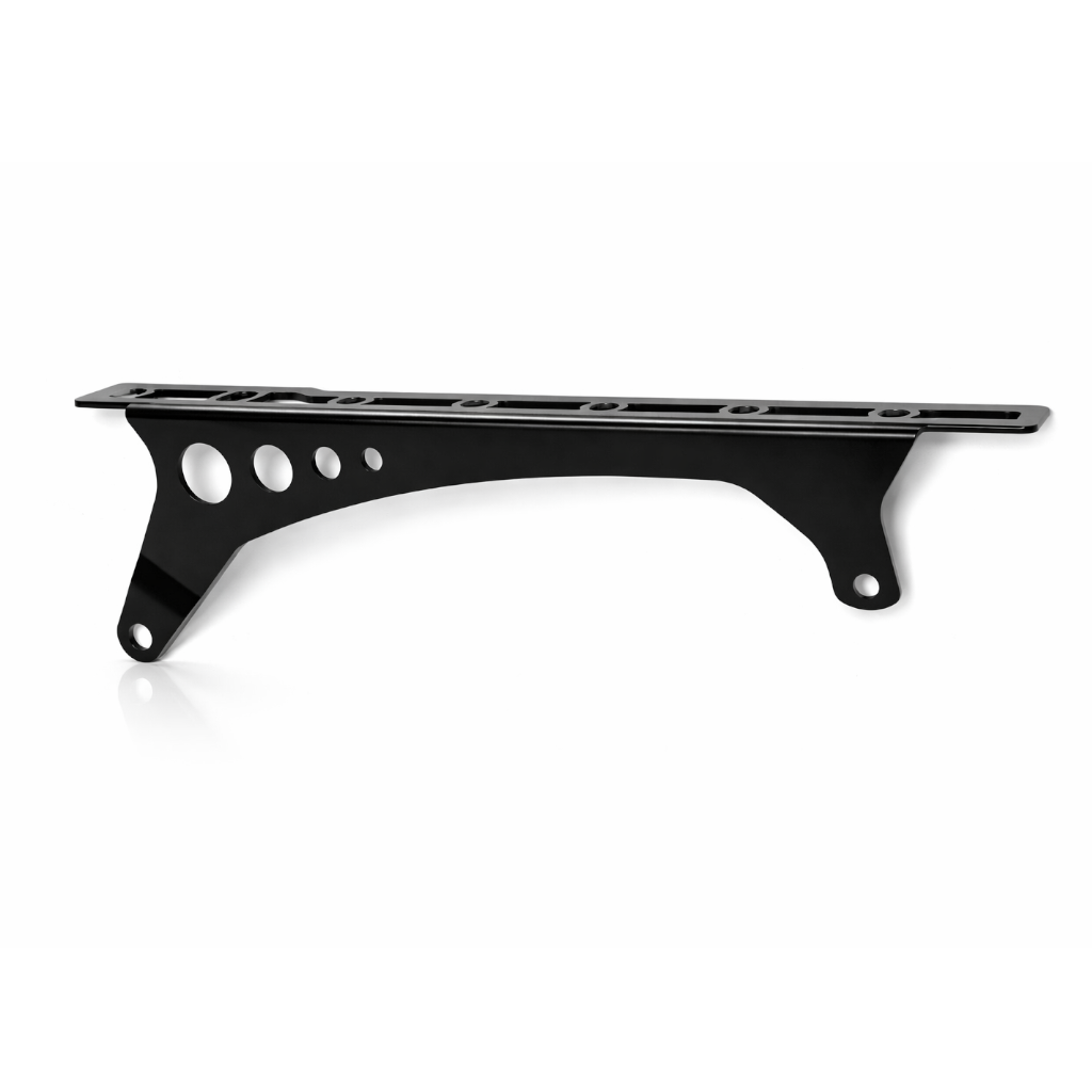 Kettenschutz schwarz || Konzipiert für: Harley-Davidson Sportster Bj. 00 – 03