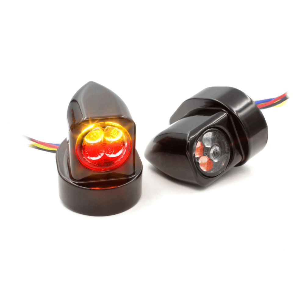 SMD blinker 3 in 1 for fender structures with turn signal holder Iomp - Piney