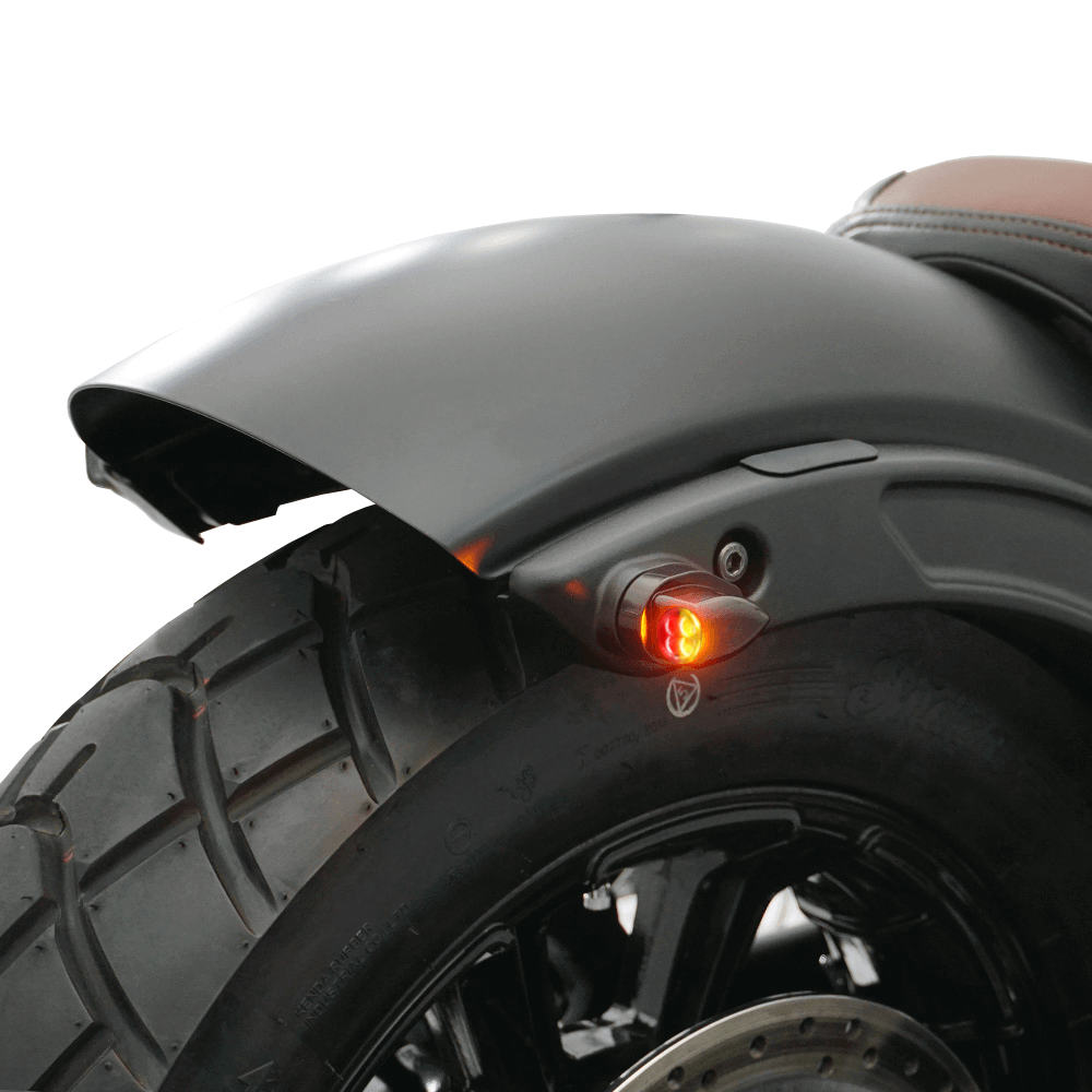 SMD blinker 3 in 1 for fender structures with turn signal holder Iomp - Piney