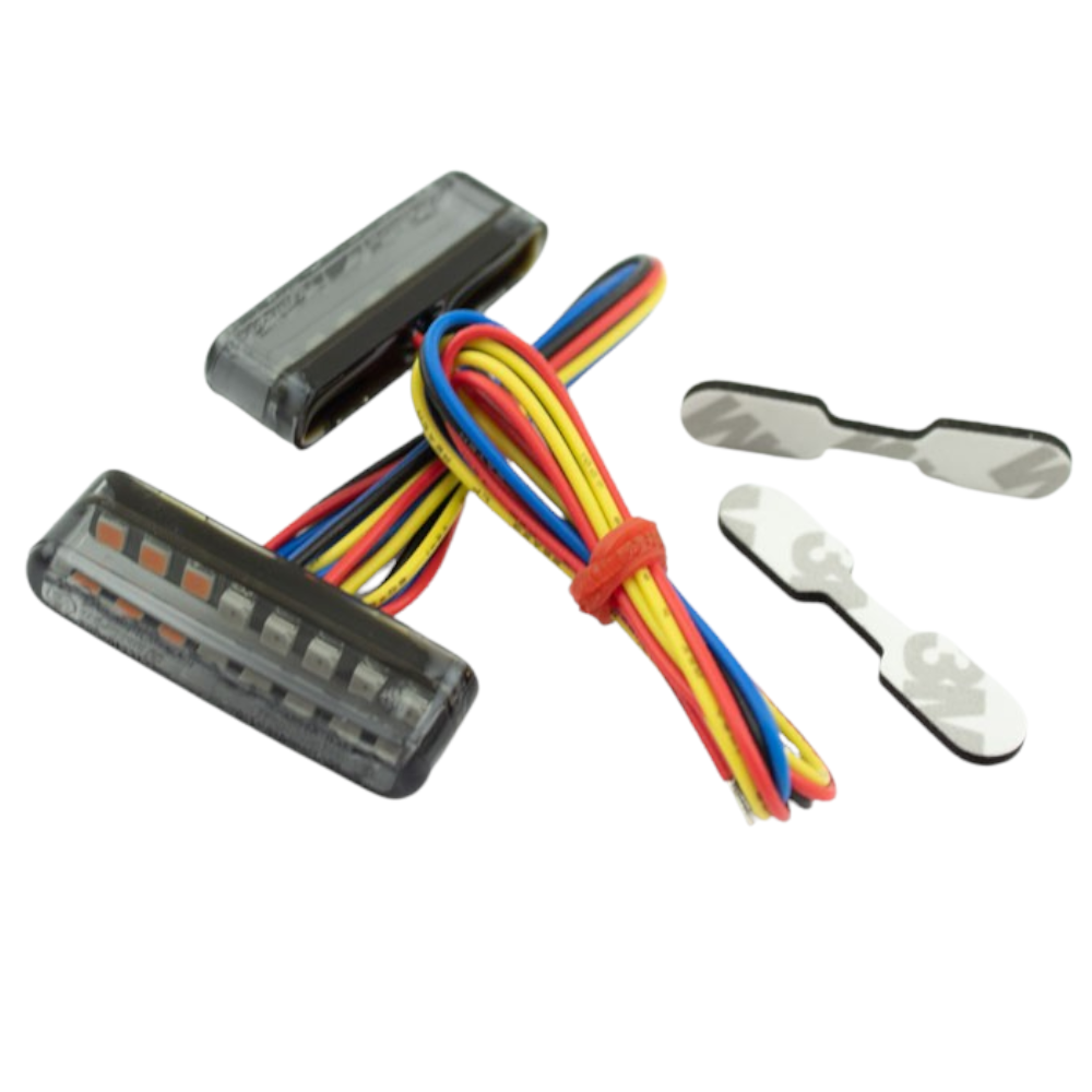 SMD Einbaublinker 3 in 1 | 40 x 8 x 13 mm || Konzipiert für: Universal