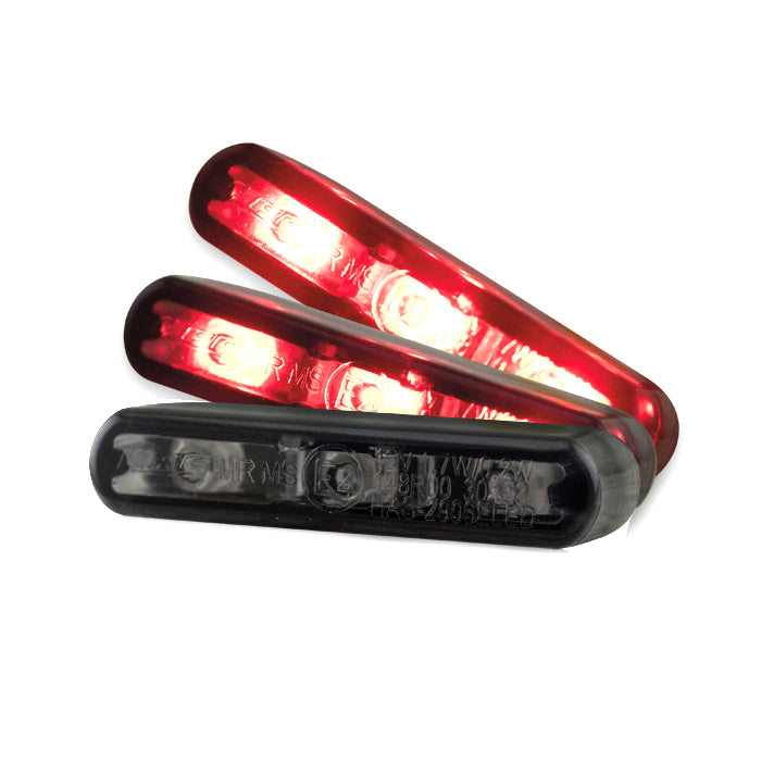 SMD Einbaurücklicht | 40 x 8 x 13 mm || Konzipiert für: Universal