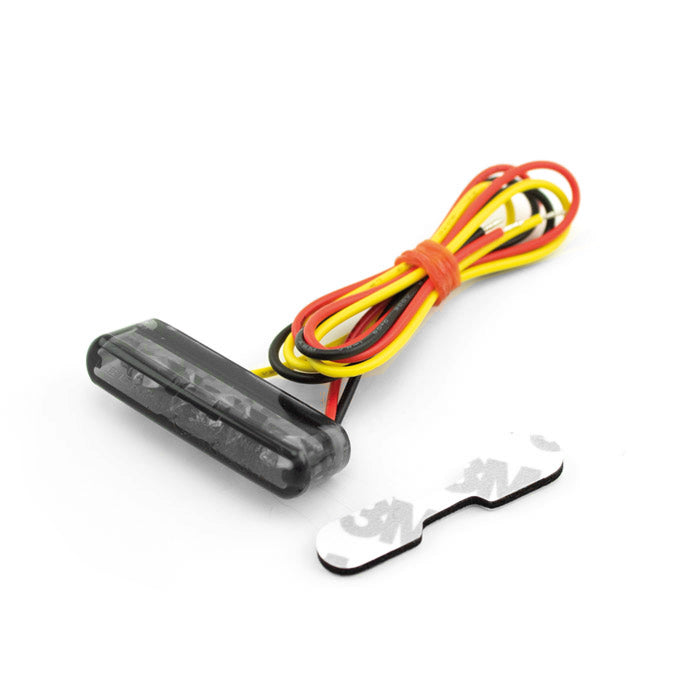 SMD Einbaurücklicht | 40 x 8 x 13 mm || Konzipiert für: Universal