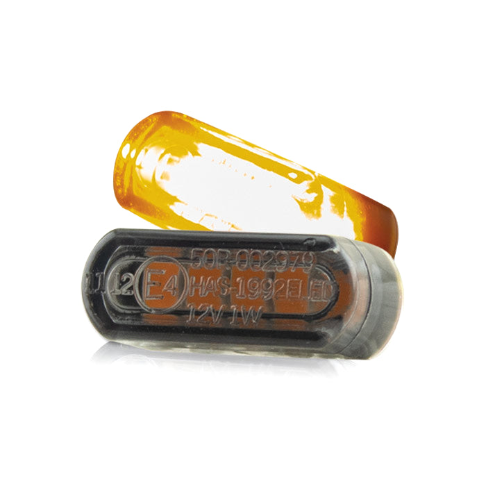 SMD Einbaublinker | 21,5 x 8,5 x 11,5 mm || Konzipiert für: Universal