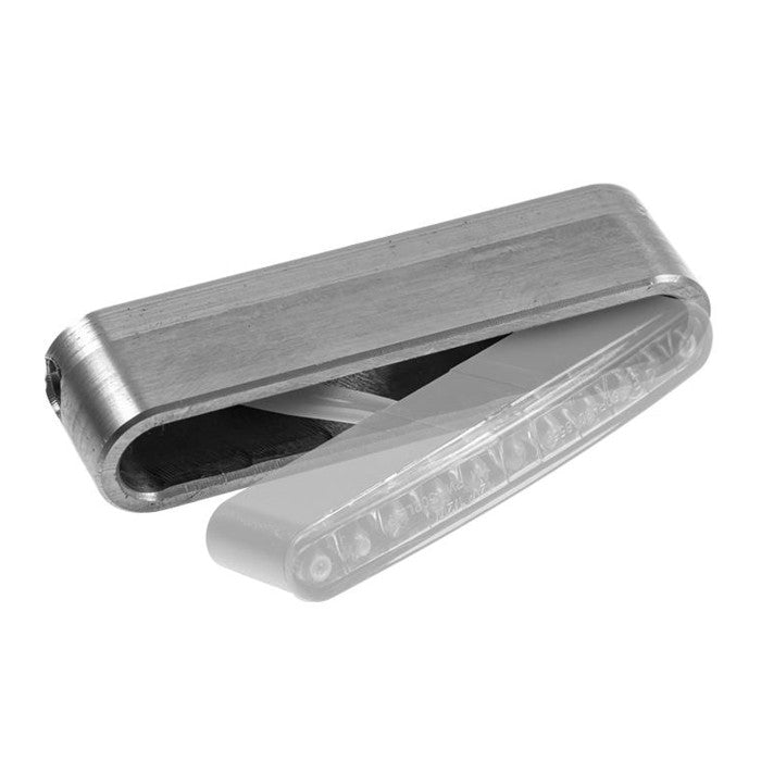 Einschweissgehäuse für Einbaublinker & Rücklicht | 53 x 7 mm || Konzipiert für: Universal