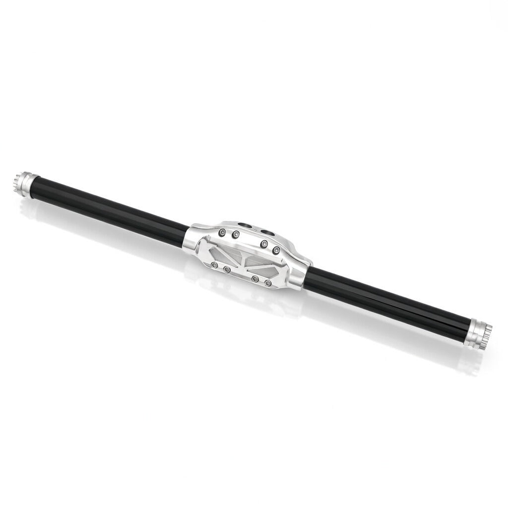 Crash Bar | Techline | Silber | Vorn || Konzipiert für: Harley-Davidson Softail Bj. 18 - aktuell