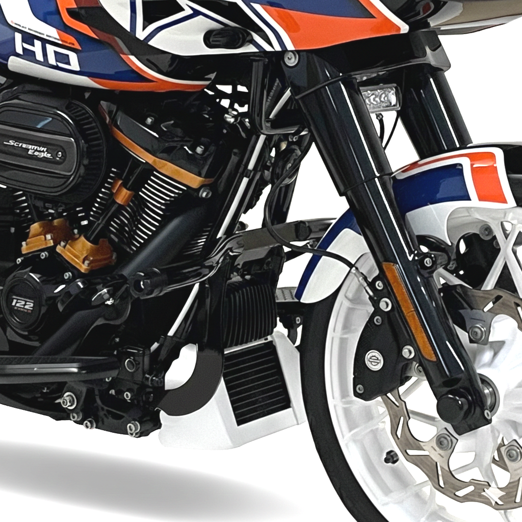 Crash Bar | 1 | Vorn || Konzipiert für: Harley-Davidson Touring Bj. 17 - 23