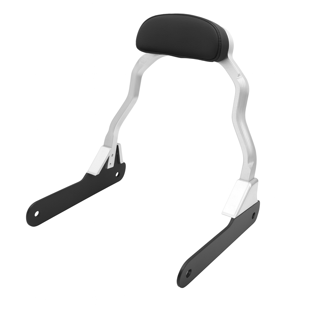 Sissy Bar Silber || Konzipiert für: H-D Softail Low Rider S Bj. 20-aktuell