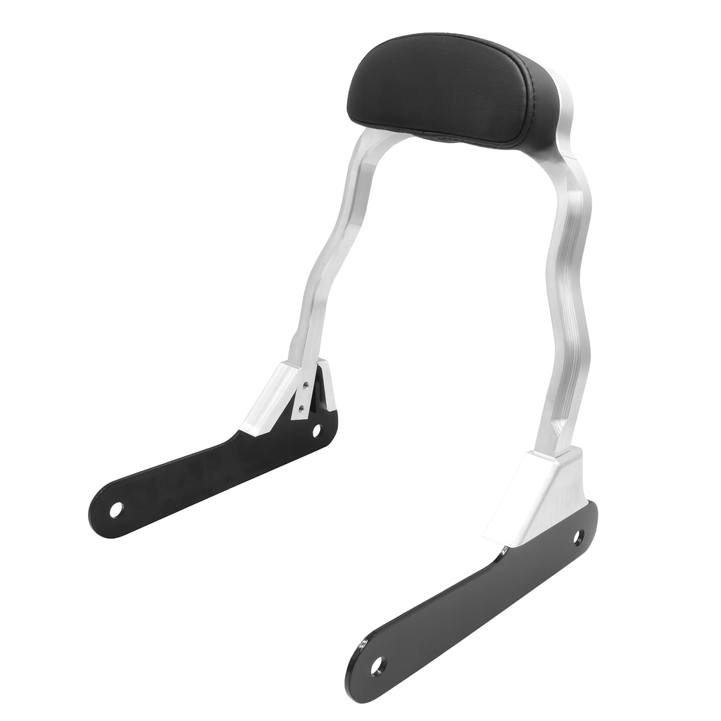 Sissy Bar Silber || Konzipiert für: H-D Softail Street Bob Bj. 18 – aktuell / Softail Standard Bj. 20 – aktuell