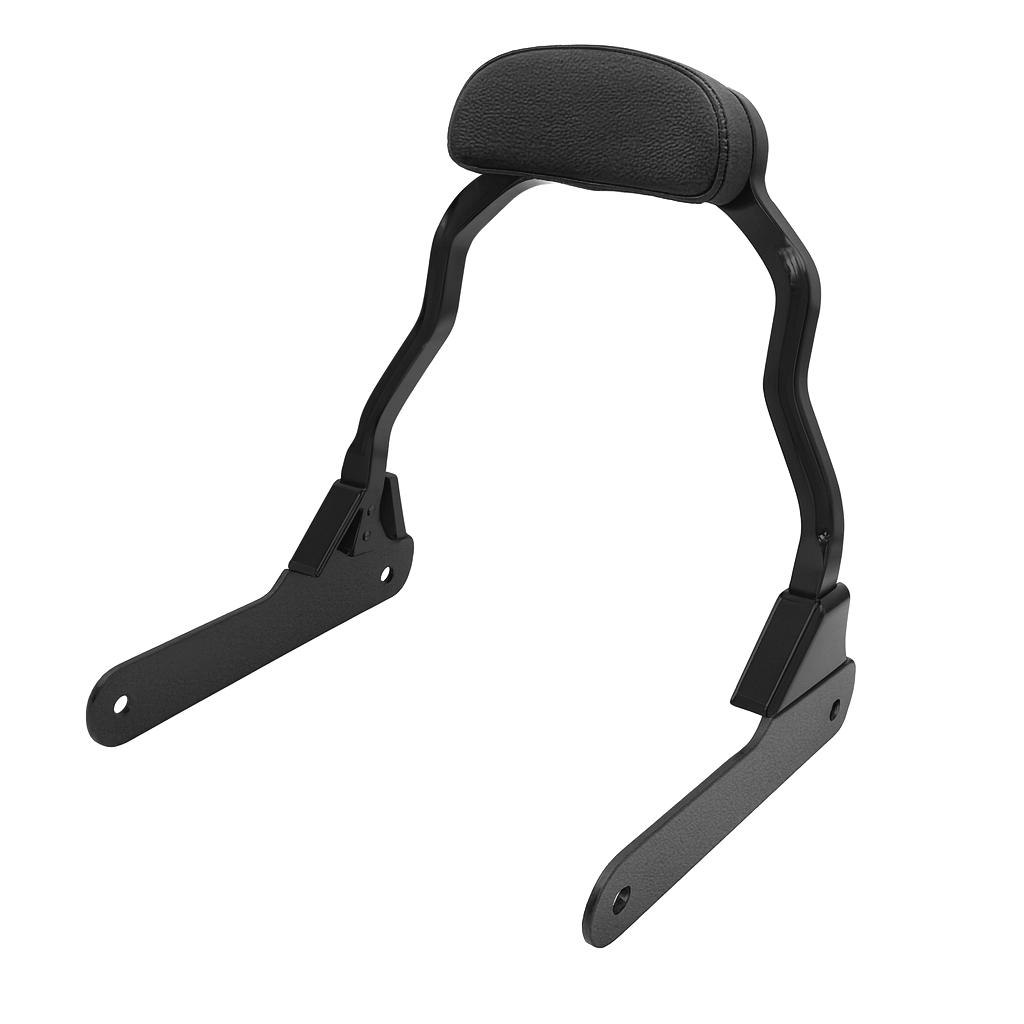 Sissy Bar Schwarz || Konzipiert für: H-D Softail Low Rider ST Bj. 22-aktuell