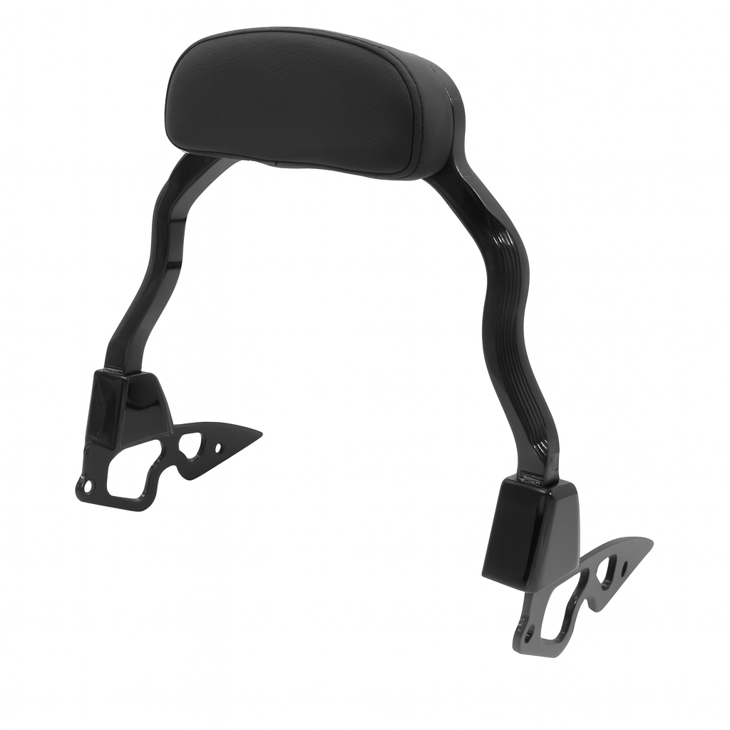 Sissy Bar Schwarz || Konzipiert für: H-D Touring Bj. 17 - 23