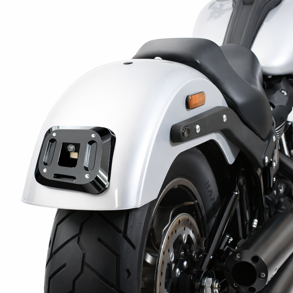 Adapter plate for license plate holder