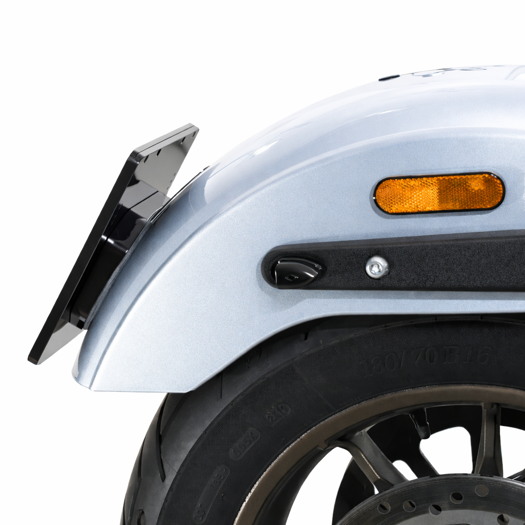 Adapter plate for license plate holder