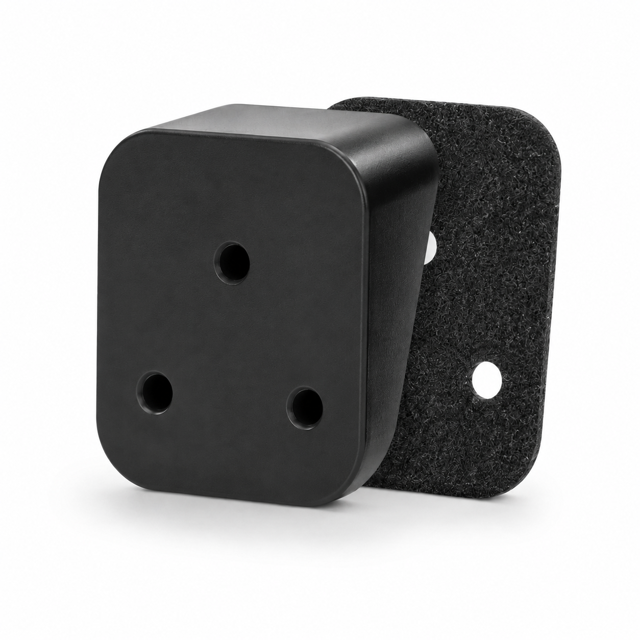 Damper rubber 30 degrees for license plate holder