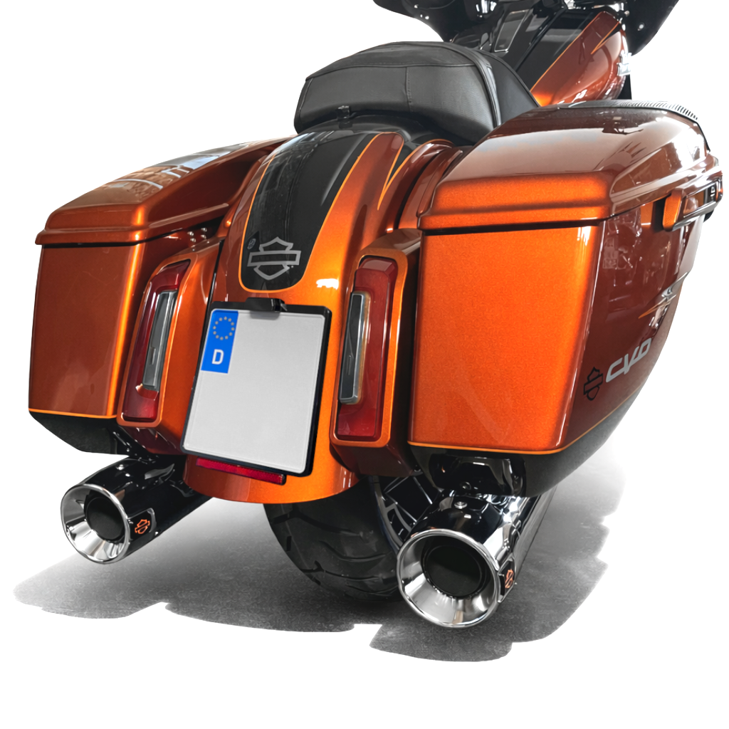 Halter para placas en el medio