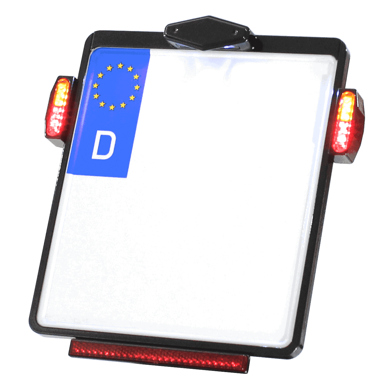 License plate plate Iomp | License plate lighting | Jax 3 in 1