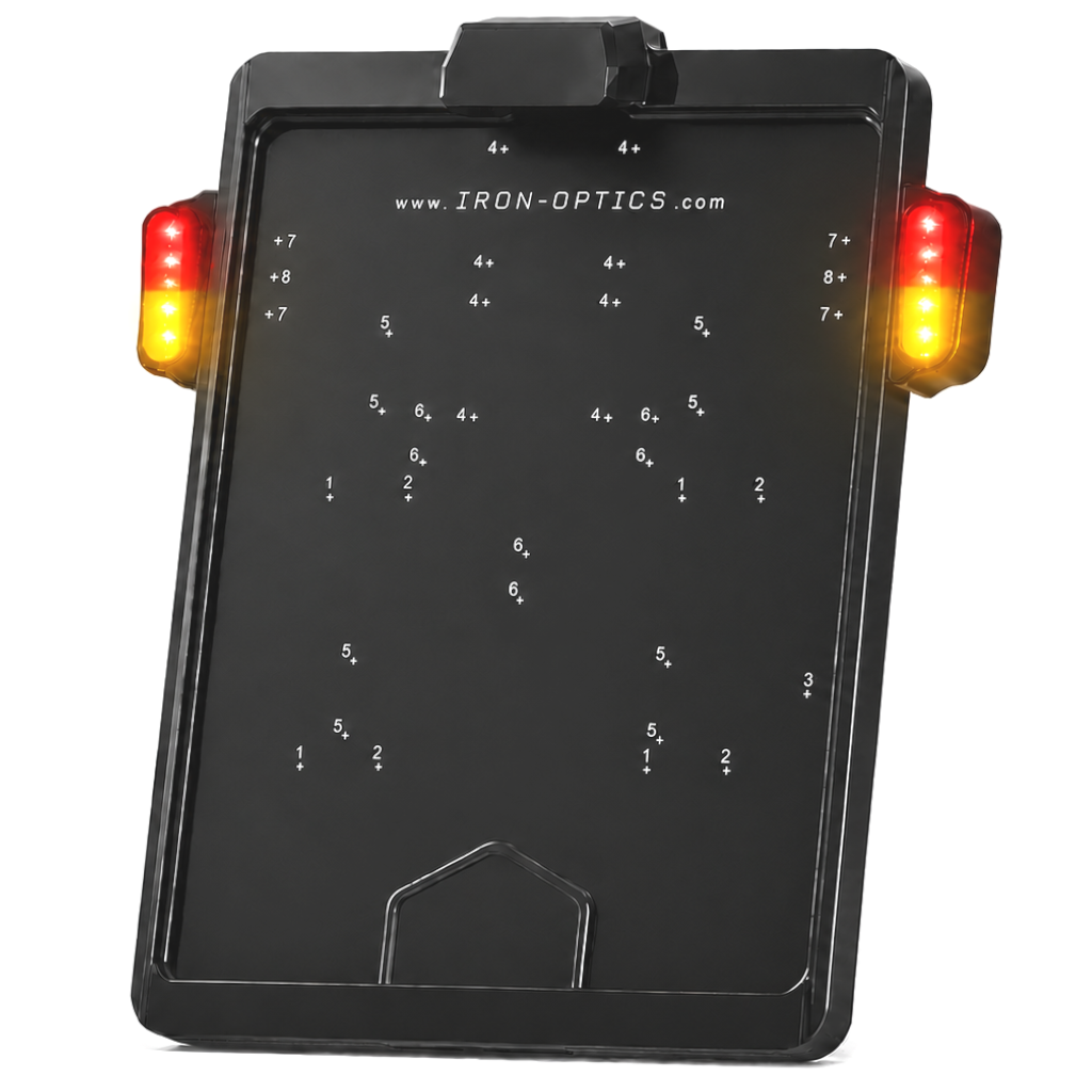 Kennzeichenträger Platte Flash | Kennzeichenbeleuchtung | JAX Blinker 3 in 1 || Konzipiert für: Universal 180x200