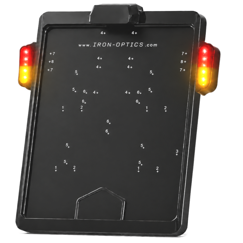 Kennzeichenhalter Platte Flash | Kennzeichenbeleuchtung | JAX Blinker 3 in 1 || Konzipiert für: Universal 180x200
