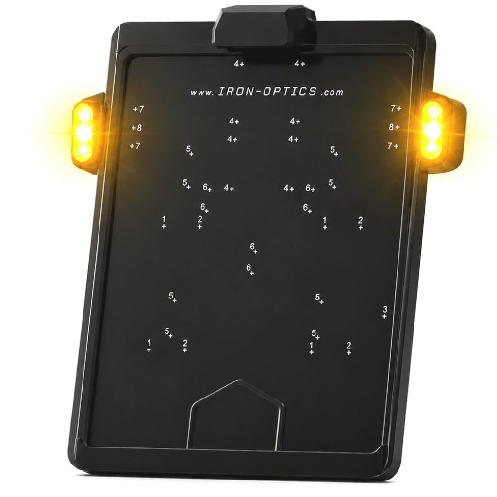 Kennzeichenträger Platte Flash | Kennzeichenbeleuchtung | TIG Blinker || Konzipiert für: Universal 180x200