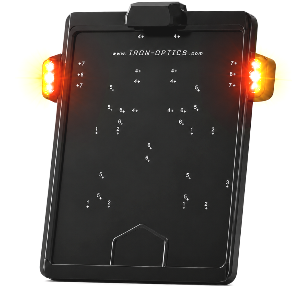 Kennzeichenträger Platte Flash | Kennzeichenbeleuchtung | TIG Blinker 3 in 1 || Konzipiert für: Universal 180x200