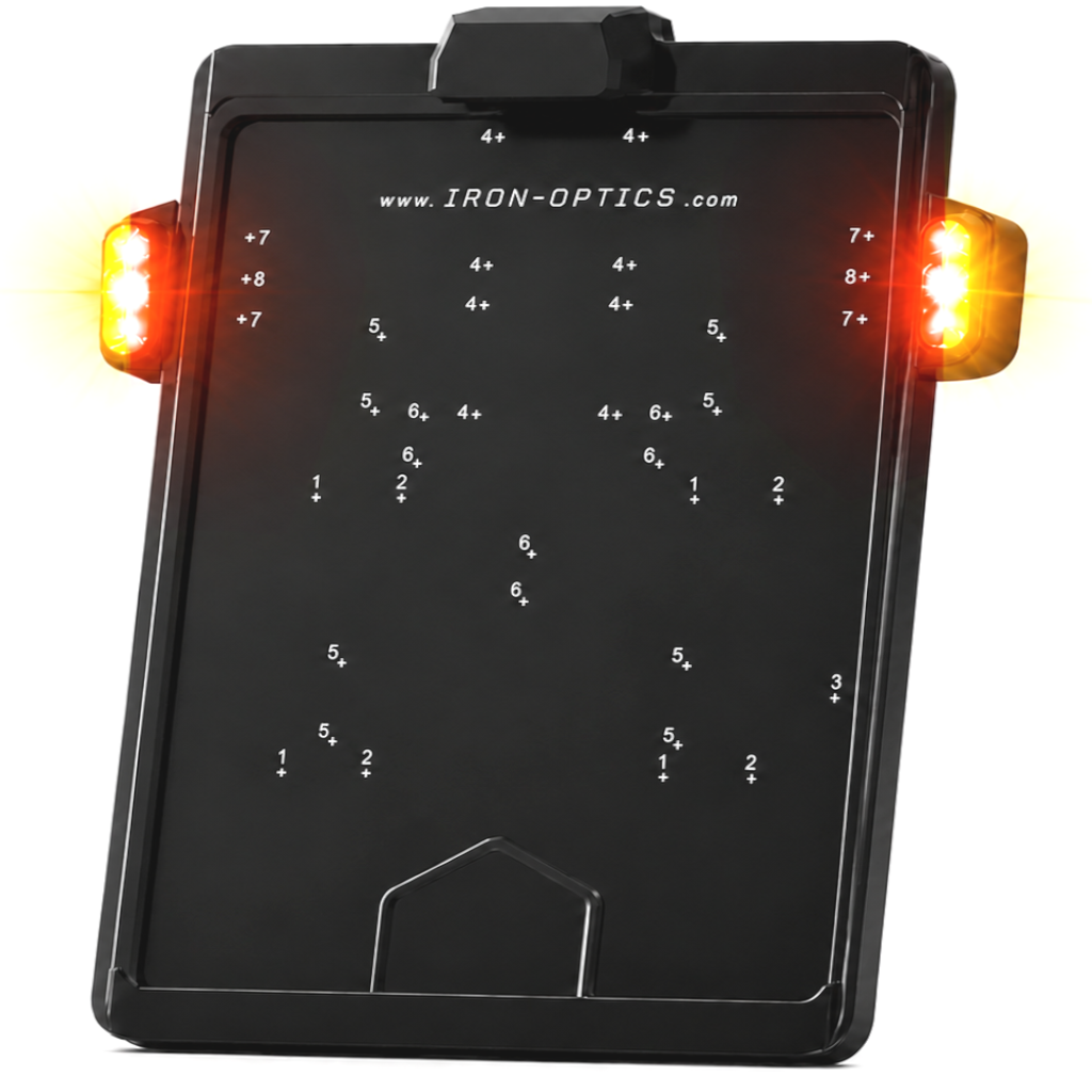 Kennzeichenhalter Platte Flash | Kennzeichenbeleuchtung | TIG Blinker 3 in 1 || Konzipiert für: Universal 180x200