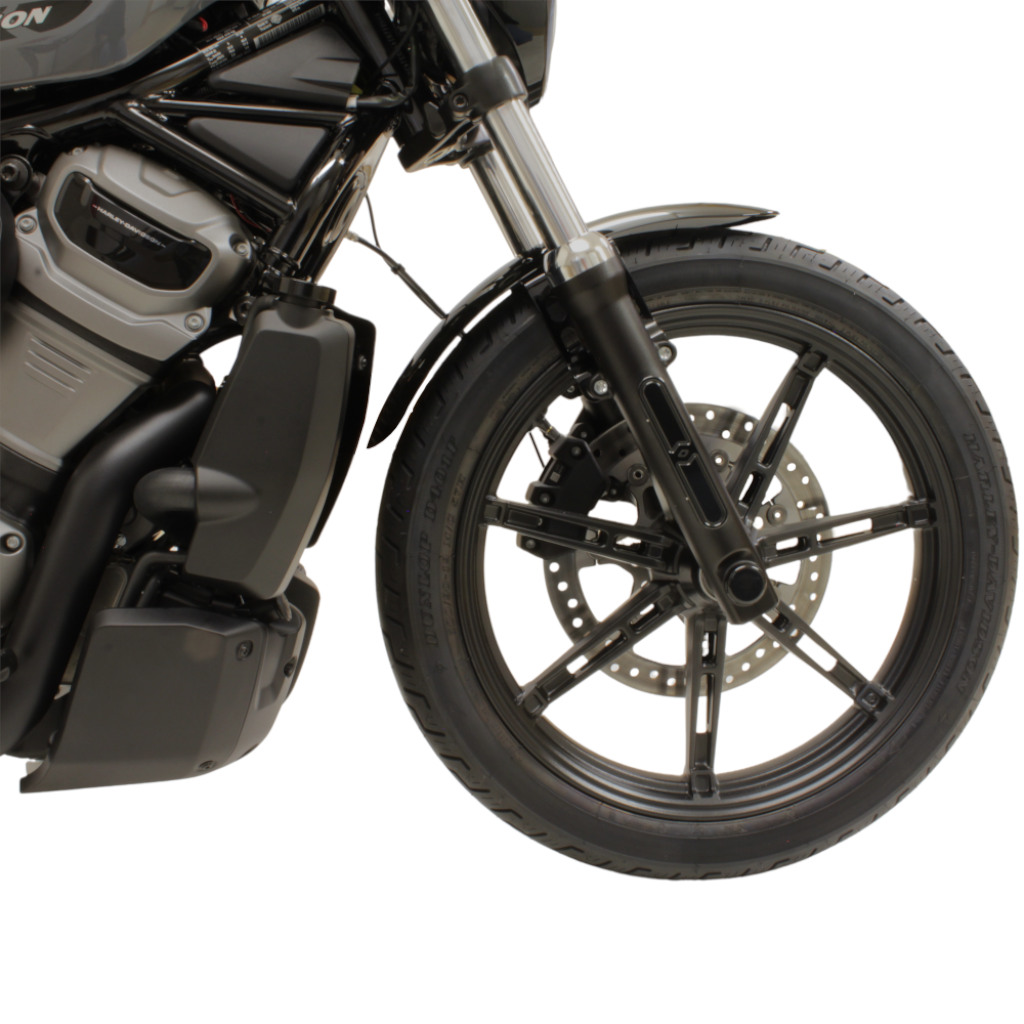 Achsen Cover Front Clean || Konzipiert für: Harley Davidson Nightster Bj. 22 - aktuell