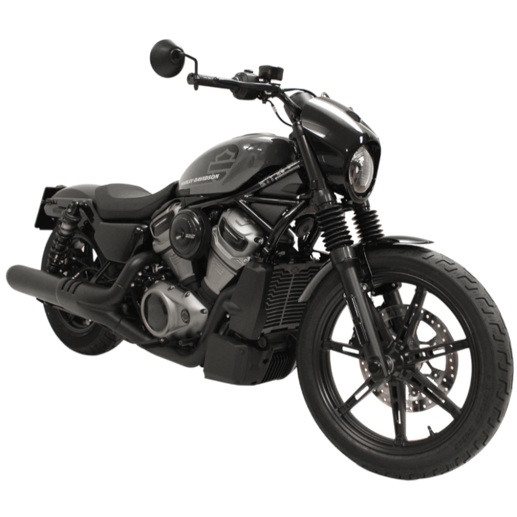 Achsen Cover Front Clean || Konzipiert für: Harley Davidson Nightster Bj. 22 - aktuell