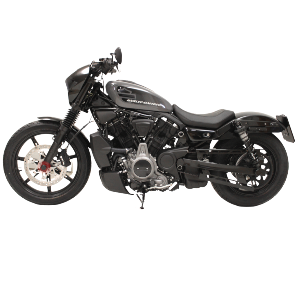 Achsen Cover Front Clean || Konzipiert für: Harley Davidson Nightster Bj. 22 - aktuell