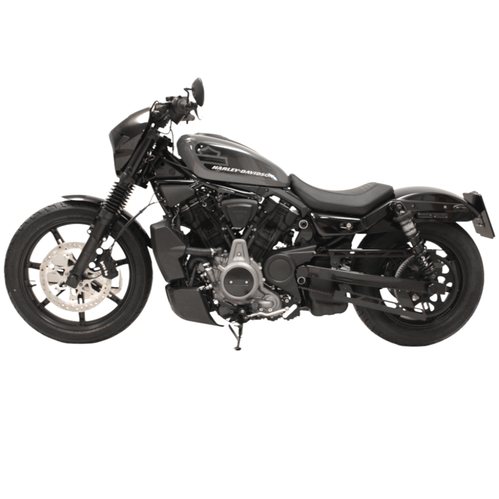 Achsen Cover Front Clean || Konzipiert für: Harley Davidson Nightster Bj. 22 - aktuell