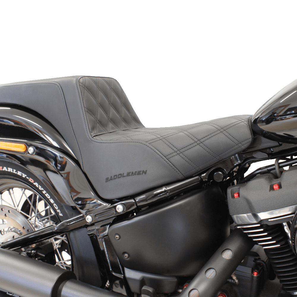 Stoßdämpferschrauben Cover || Konzipiert für: Harley Davidson Softail Bj. 18 – aktuell