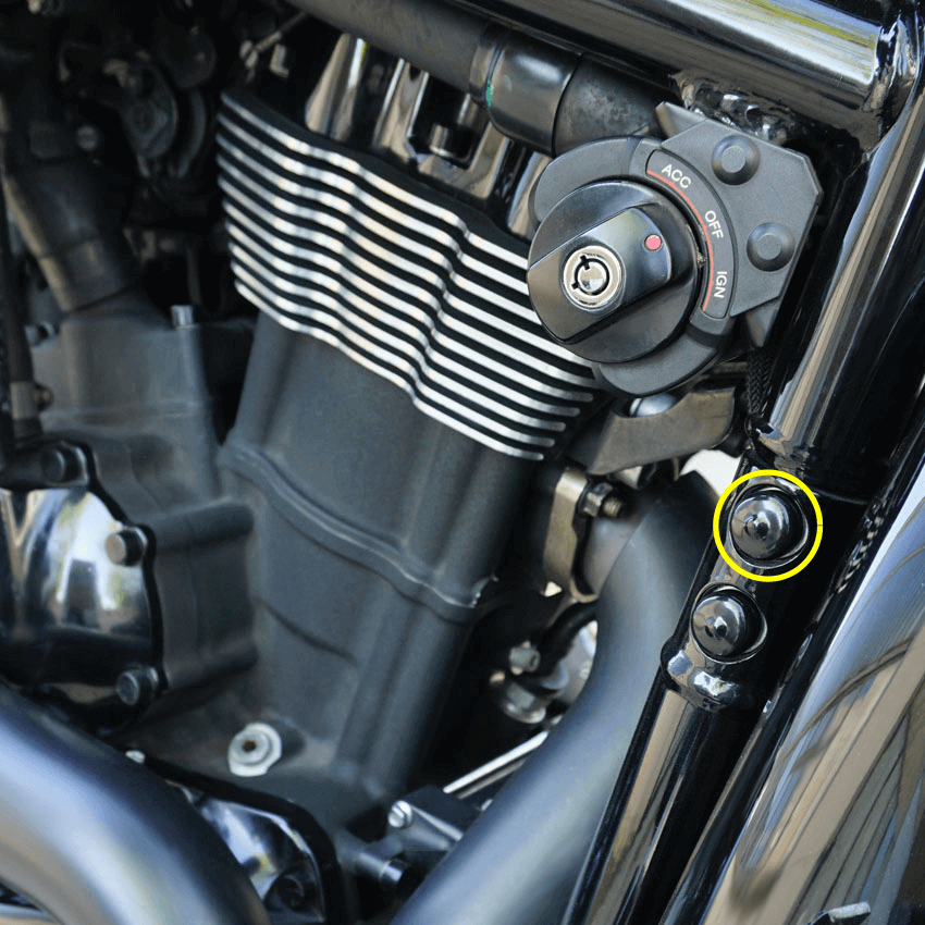 Engine screws cover | M10 | Soft