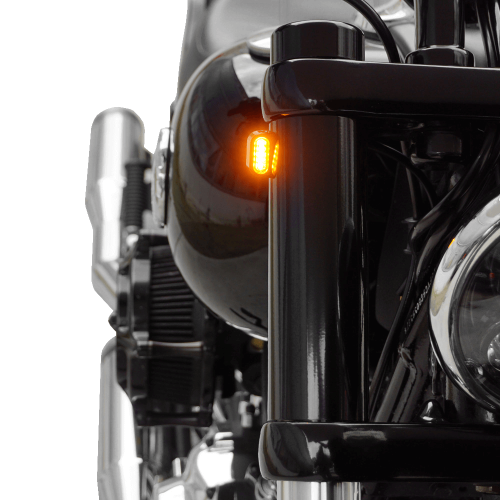 Gabel Cover Hülsen oben | TIG Blinker || Konzipiert für: Harley-Davidson Softail Breakout Bj. 13 – 17