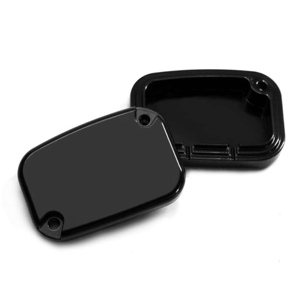 Bremsflüssigkeitsbehälterdeckel - Clean || Konzipiert für: Harley Davidson Touring Bj. 08 – aktuell / V-Rod Bj. 06 – 17