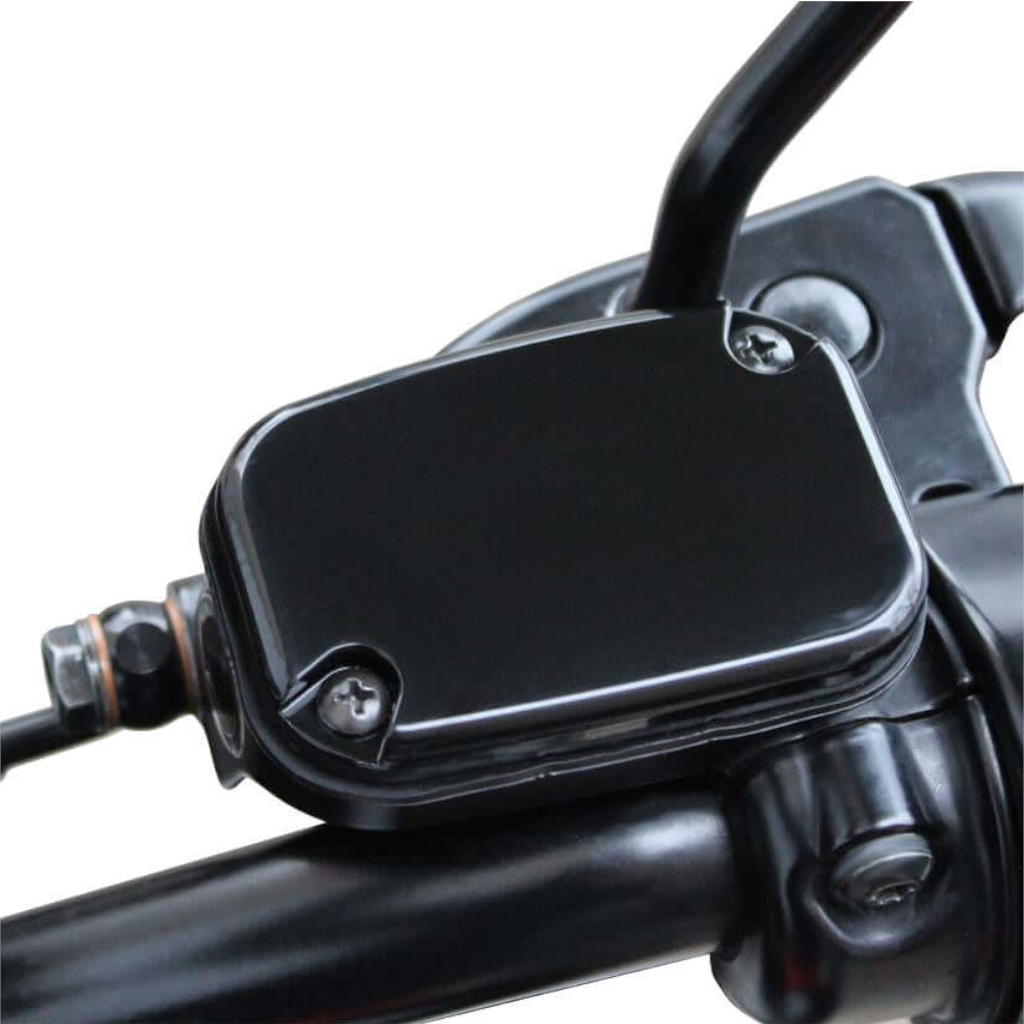 Bremsflüssigkeitsbehälterdeckel - Clean || Konzipiert für: Harley Davidson Touring Bj. 08 – aktuell / V-Rod Bj. 06 – 17