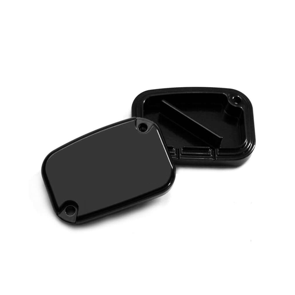 Kupplungsflüssigkeitsbehälterdeckel - Clean || Konzipiert für: Harley Davidson Touring Bj. 14 – aktuell / V-Rod Bj. 06 - 17