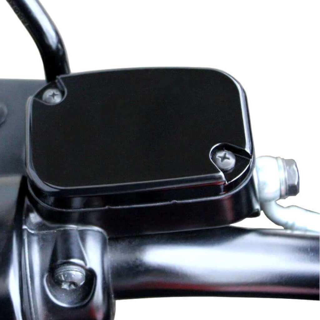 Kupplungsflüssigkeitsbehälterdeckel - Clean || Konzipiert für: Harley Davidson Touring Bj. 14 – aktuell / V-Rod Bj. 06 - 17