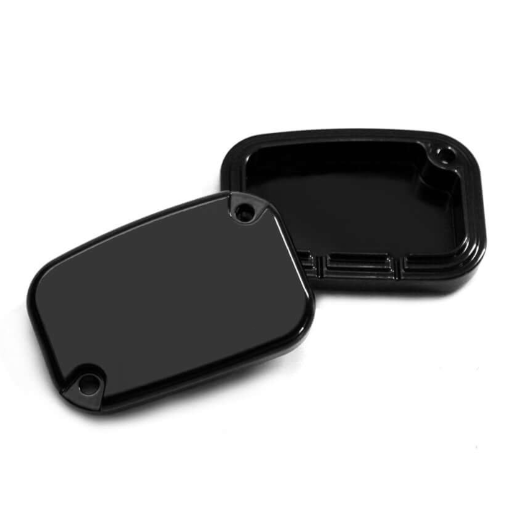 Brems- / Kupplungsflüssigkeitsbehälterdeckel - Clean || Konzipiert für: Harley Davidson V-Rod Bj. 06 – 17