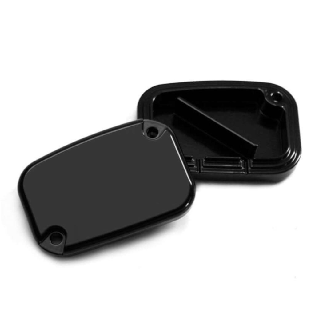 Brems- / Kupplungsflüssigkeitsbehälterdeckel - Clean || Konzipiert für: Harley Davidson V-Rod Bj. 06 – 17