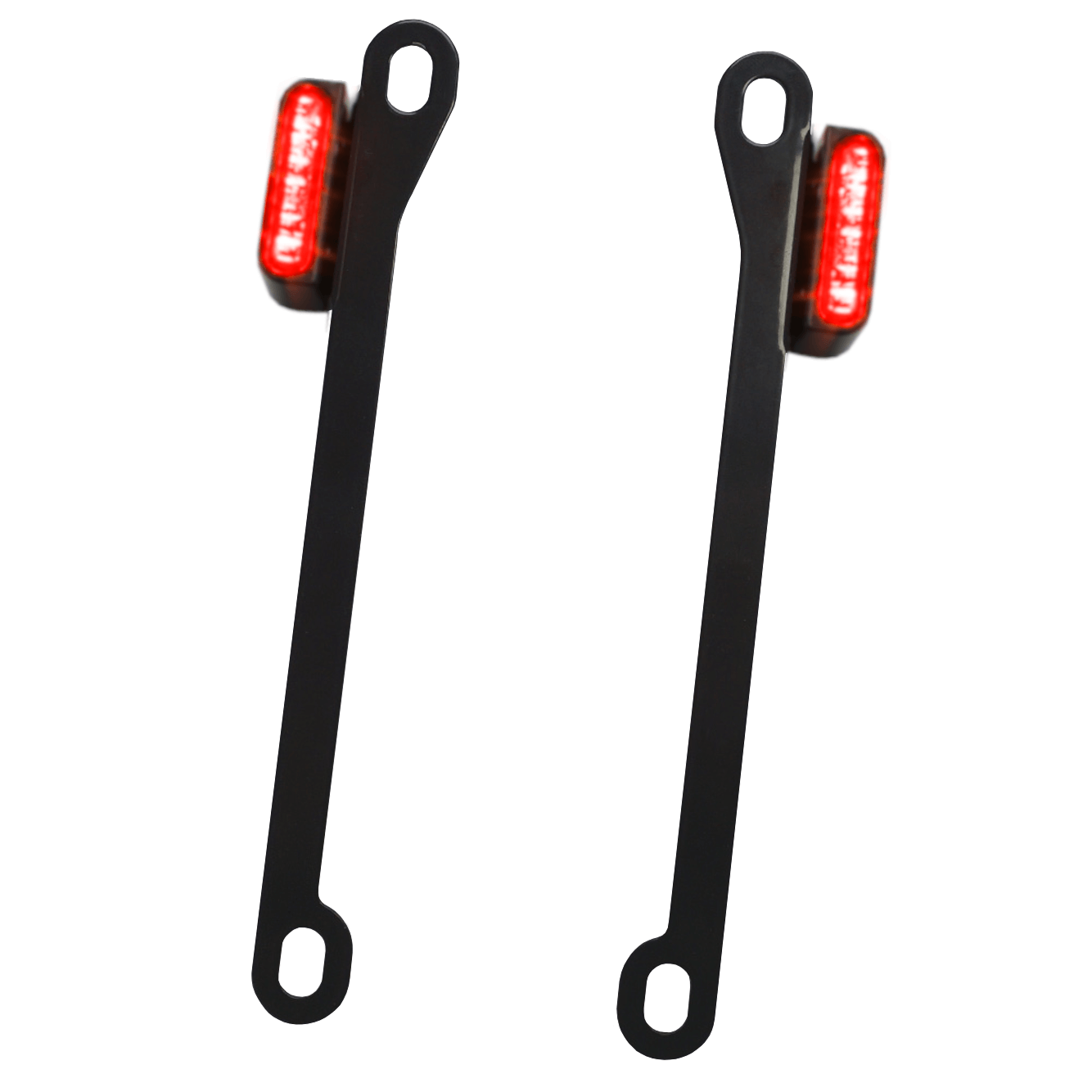 Lighting license holder struts with SMD brake light / taillight - Jax