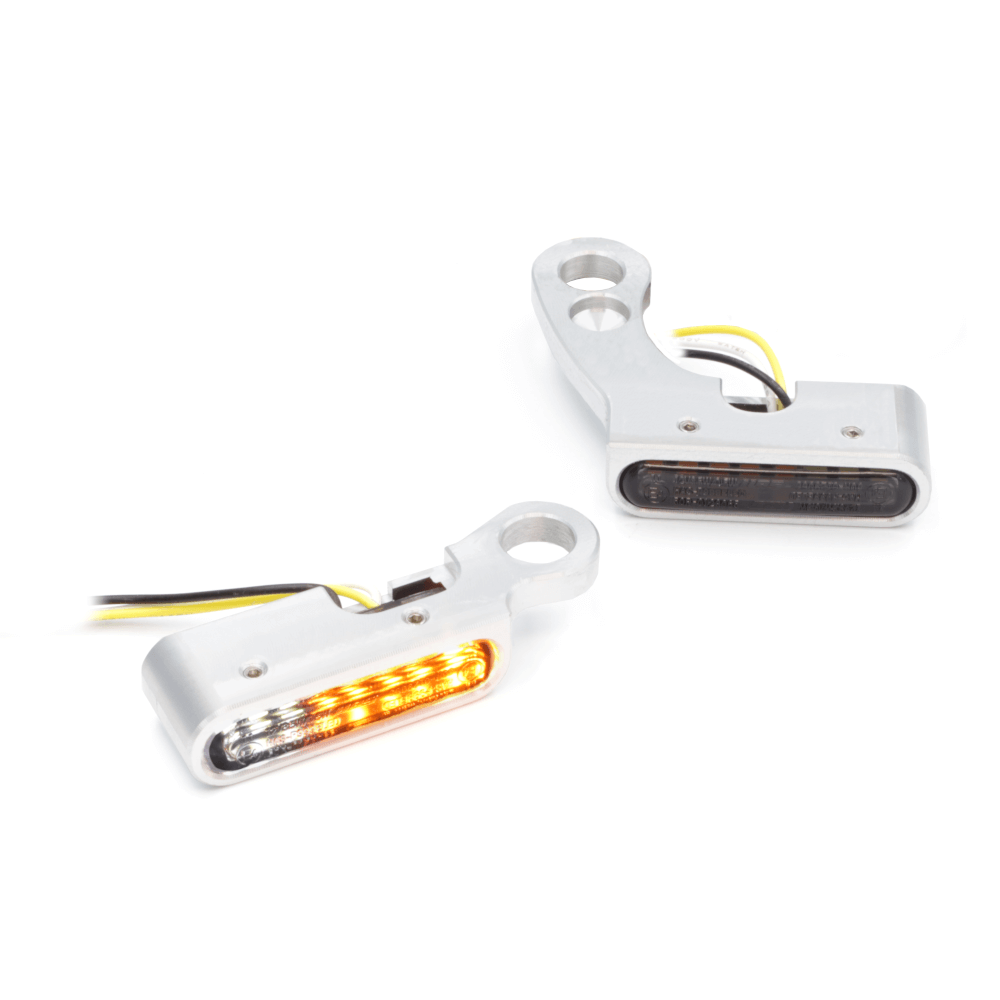 SMD handlebar fittings turn signal 2 in 1 Iomp - Jax