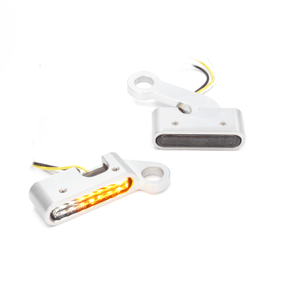 SMD handlebar fittings turn signal 2 in 1 Iomp - Jax