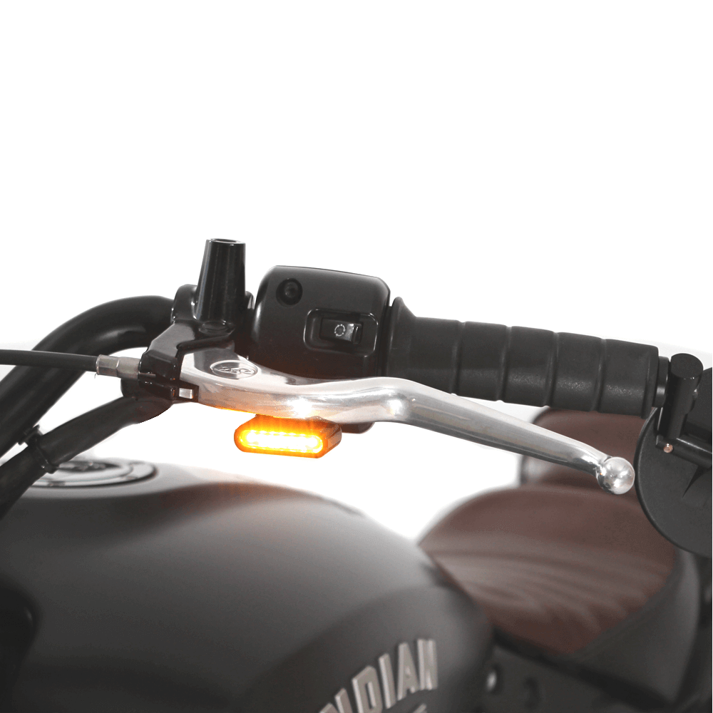 SMD Lenkerarmaturen Blinker IOMP - JAX || Konzipiert für: Indian Motorcycle Scout