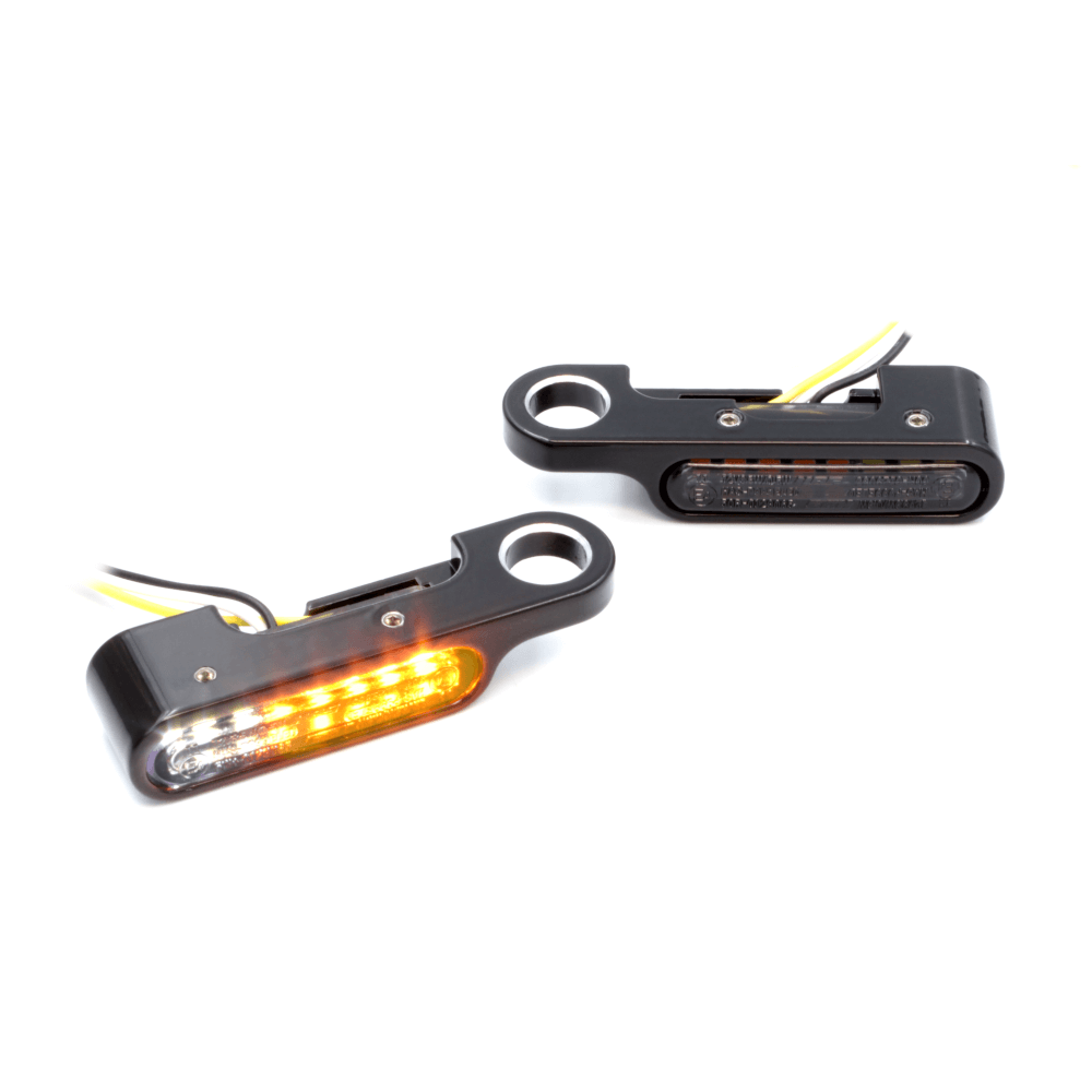 SMD handlebar fittings turn signal 2 in 1 Iomp - Jax