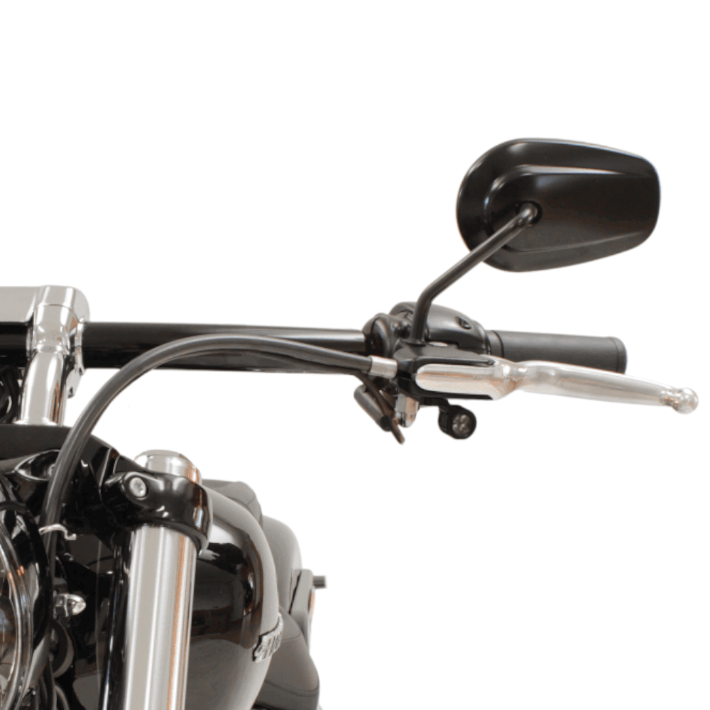 SMD Lenkerarmaturen Blinker 2 in 1 IOMP - PINEY || Konzipiert für: Harley-Davidson Softail Bj. 15 – aktuell / Touring Bj. 21 - aktuell