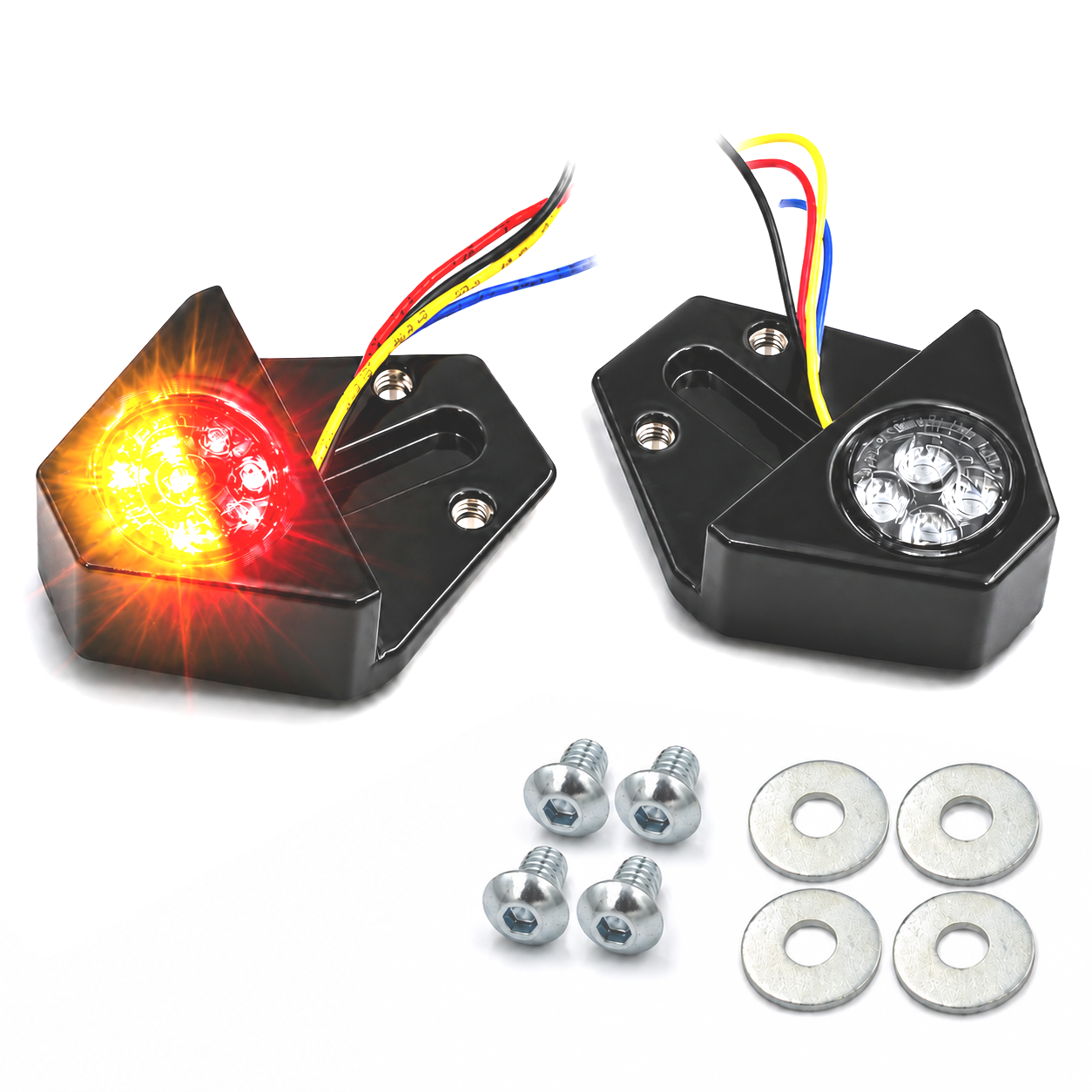 SMD Blinker 3 en 1 pour la plaque d'immatriculation Iomp - Piney