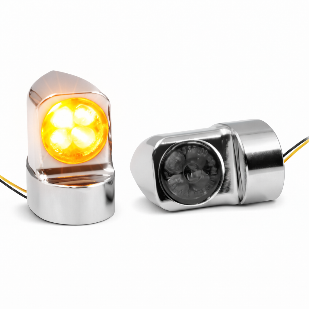 Signal de virage SMD pour les structures d'ailes avec support de signal de virage iomp - Piney